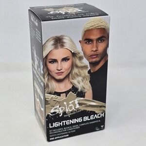 Splat Rebellious Colors Lightening Bleach Kit Quick‎ Lightening Action